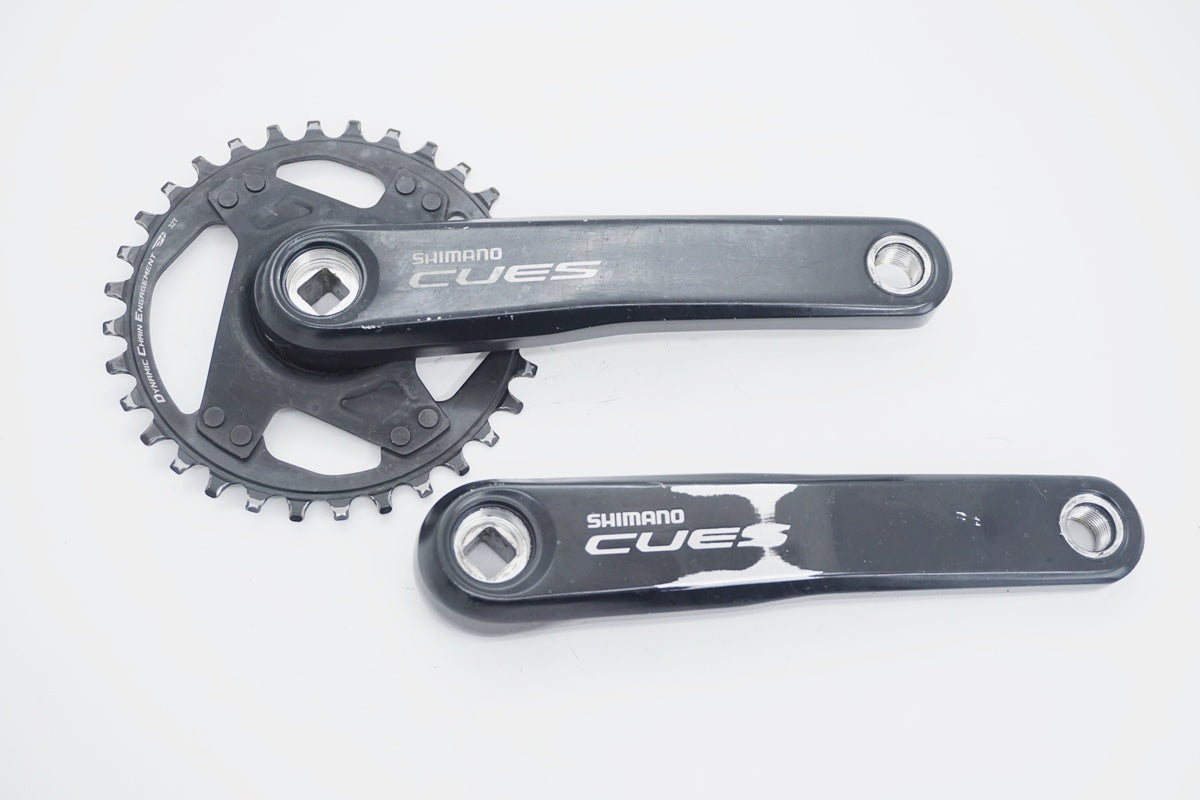 SHIMANO 「シマノ」 CUES FC-U4000-1 32T 170mm クランクセット  / 京都八幡店
