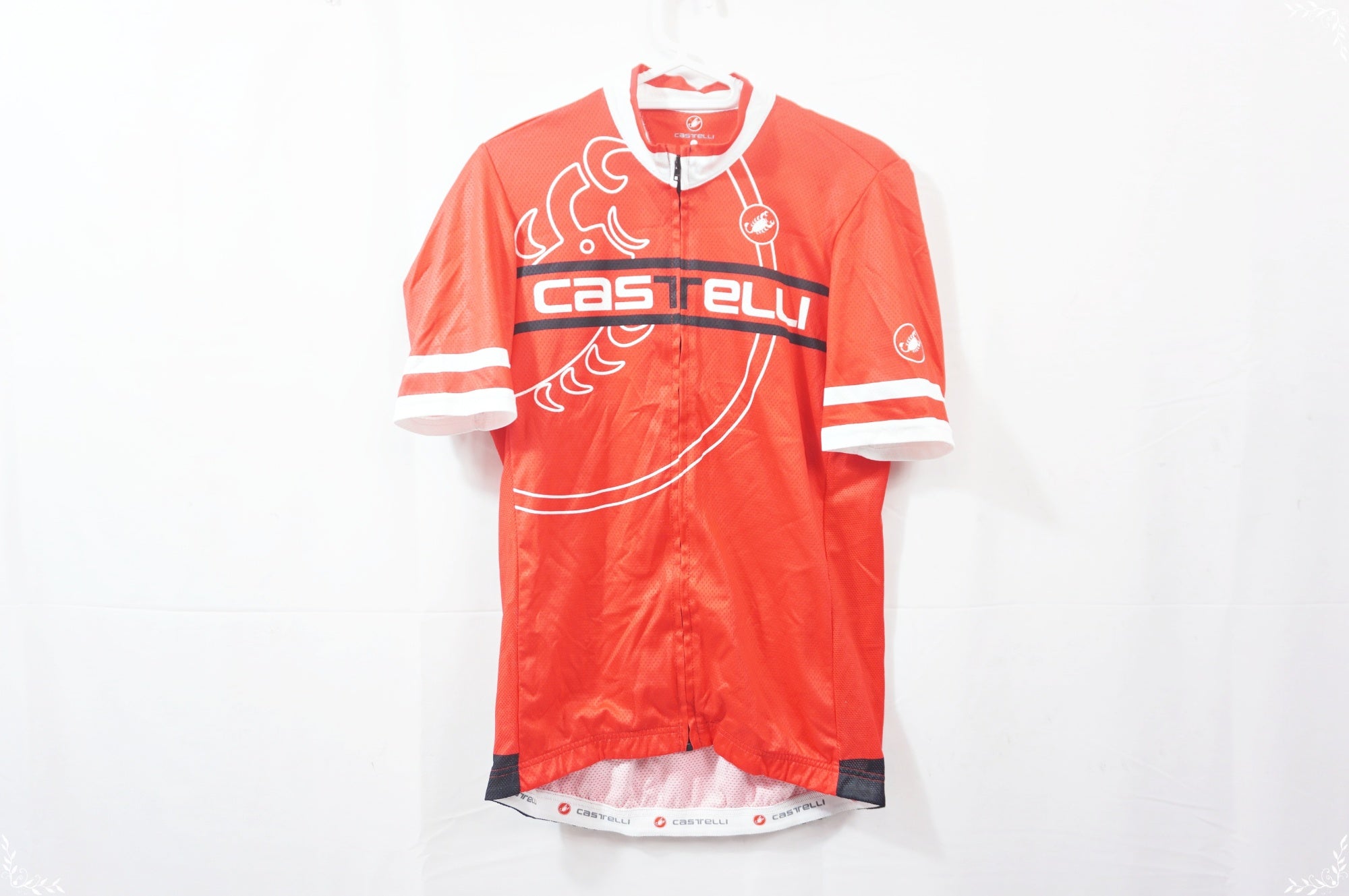 CASTELLI 「カステリ」 メンズ Lサイズ 半袖 ジャージ / バイチャリ世田谷店