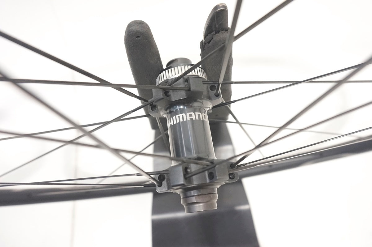 SHIMANO 「シマノ」 WH-RS370 SHIMANO 11s ホイールセット