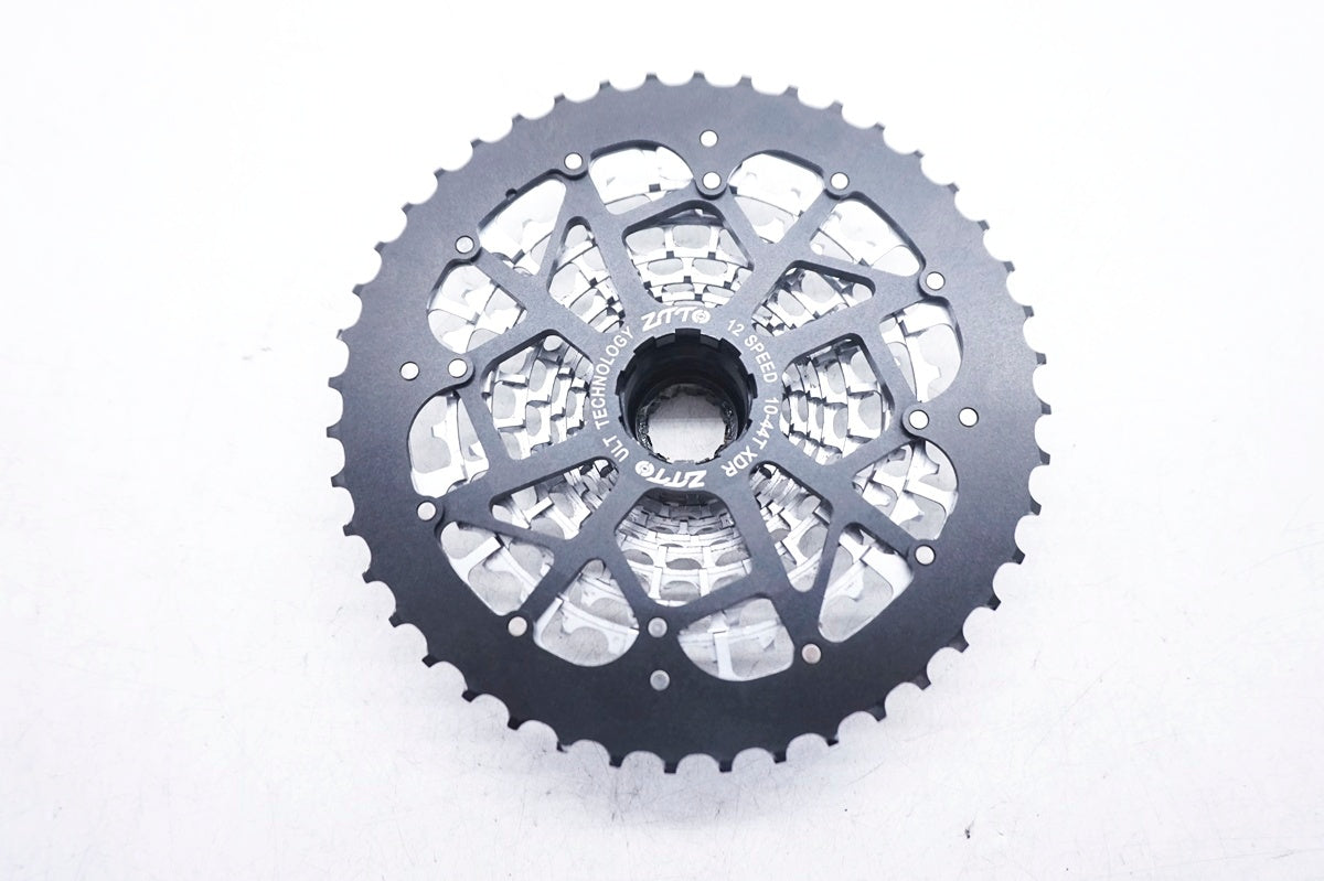 ZTTO 「ゼット」 10-44T 12S スプロケット / 大阪門真店