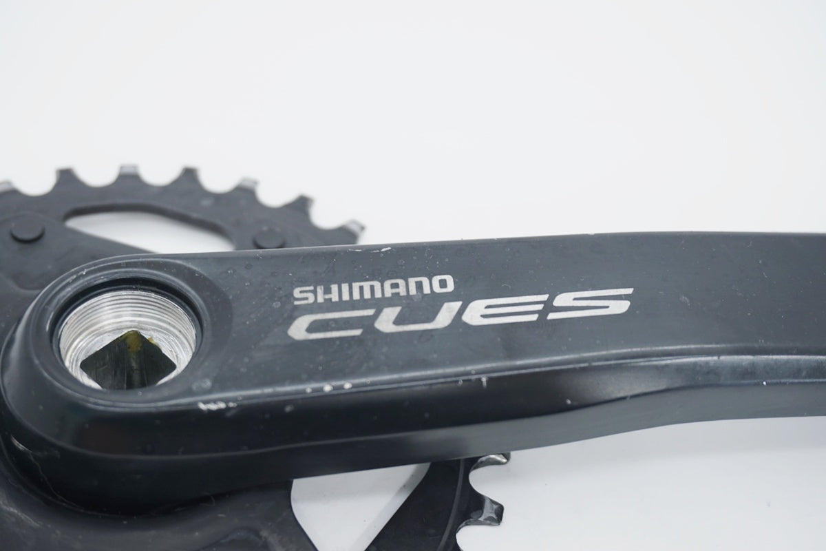 SHIMANO 「シマノ」 CUES FC-U4000-1 32T 170mm クランクセット  / 京都八幡店