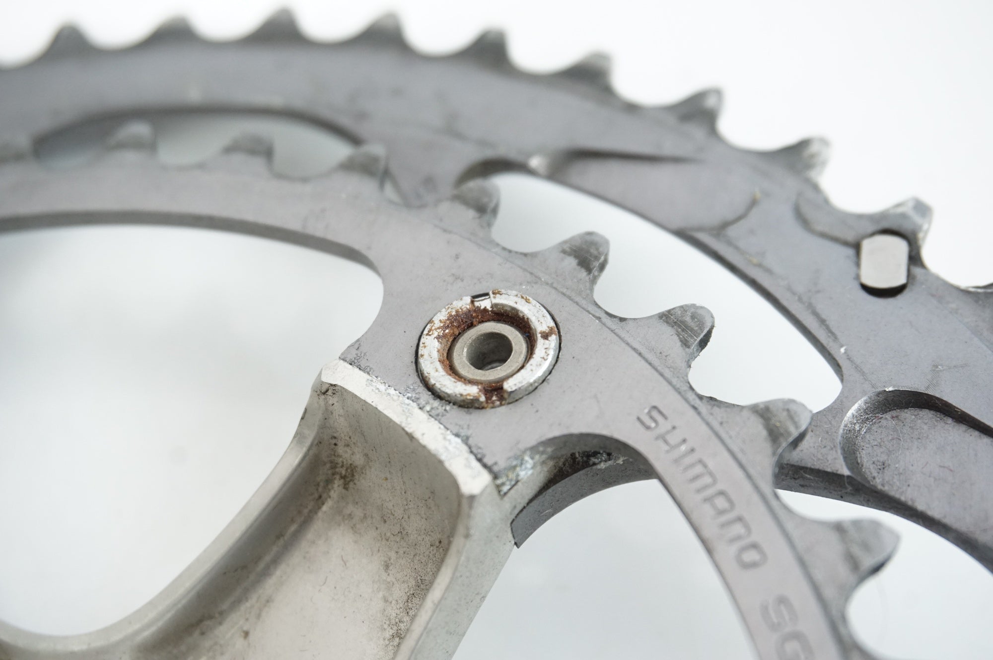 【美品】shimano FC-6800 52-36 170mm クランクセット 楽天市場】シマノ アルテグラ FC-6800 クランクセット 52-36Tの通販
