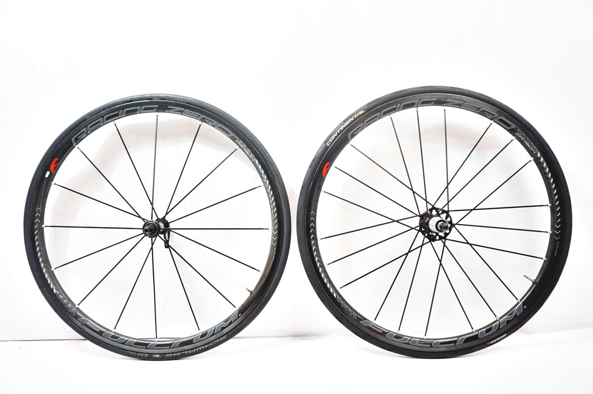 FULCRUM 「フルクラム」 RACING ZERO CARBON シマノ11速 ホイールセット / バイチャリ世田谷店