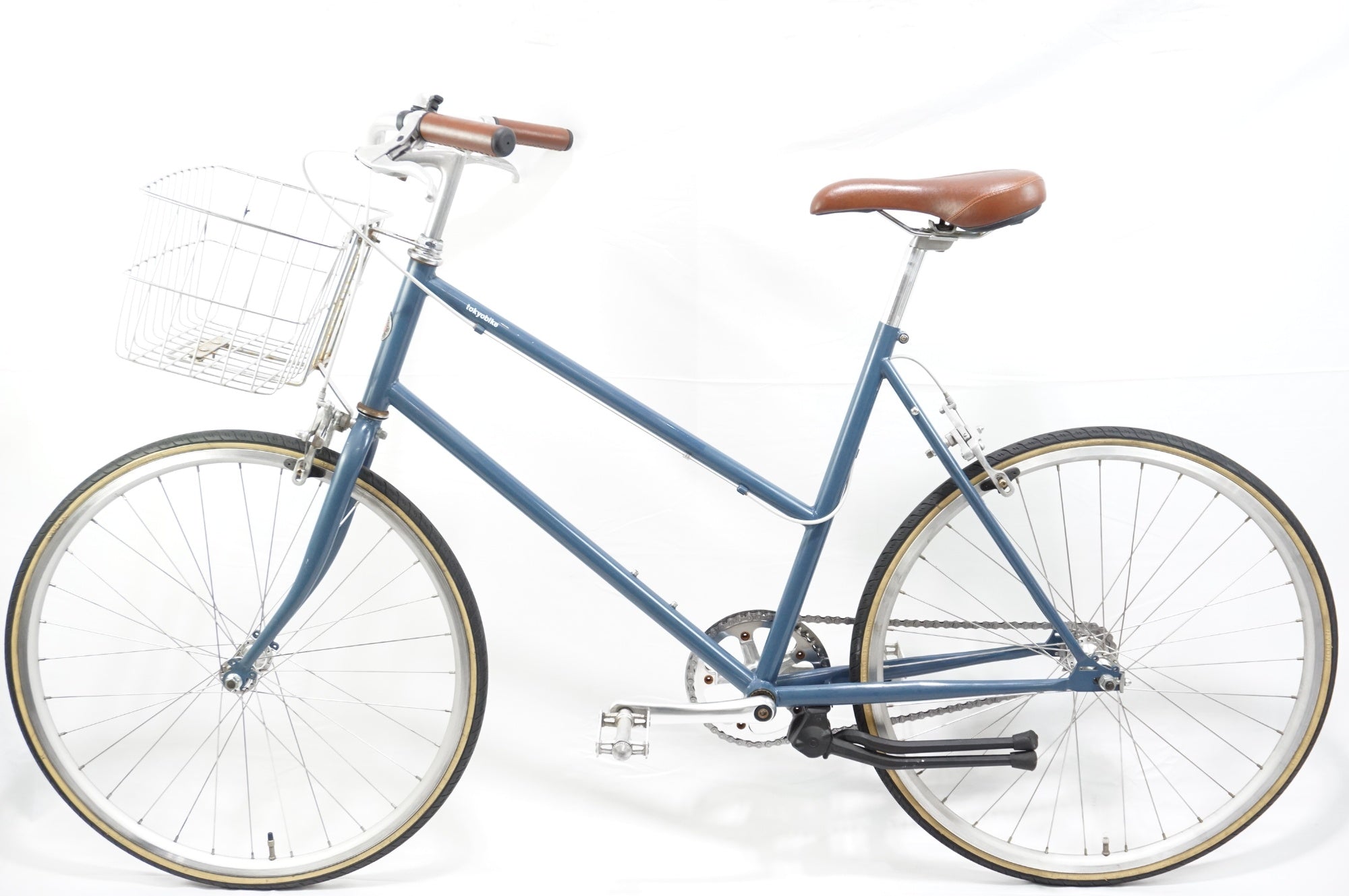 シンプルでよく走る。丈夫で乗り心地も良し。TOKYOBIKE