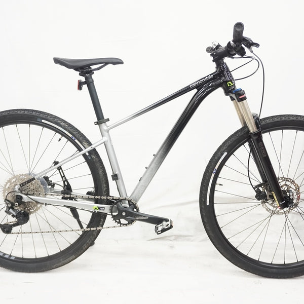お引き取り限定 キャノンデール Trail 4 3x9段ギア Sサイズ CANNONDALE 「キャノンデール」 TRAIL SE 4 2021年モデル マウンテン