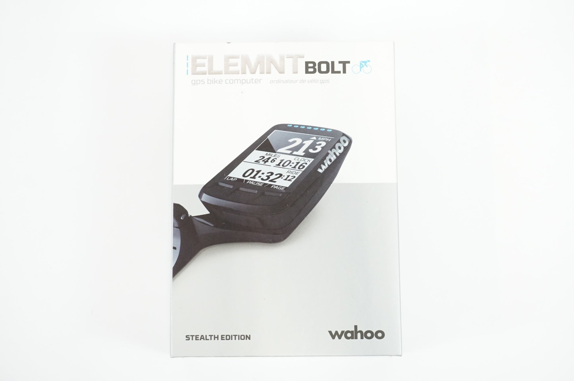 WAHOO 「ワフー」 ELEMNT BOLT サイクルコンピューター / 宇都宮店
