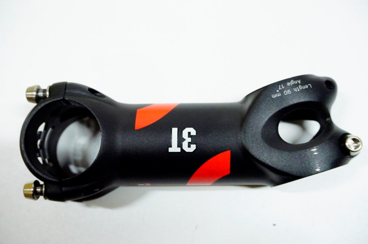 3T 「スリーティー」 ARX TEAM Φ31.8 90mm ステム / 名古屋大須店