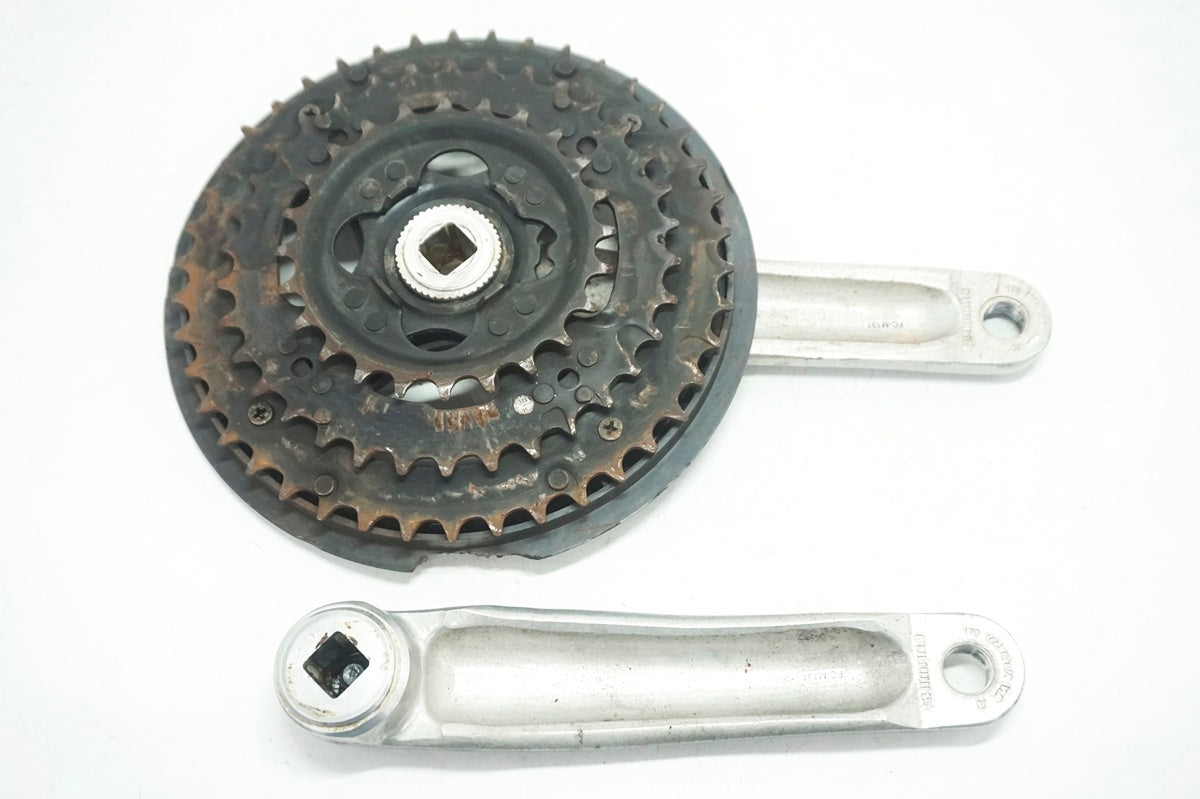 SHIMANO 「シマノ」 FC-M131 42-34-24T 170mm クランク / 大阪門真店
