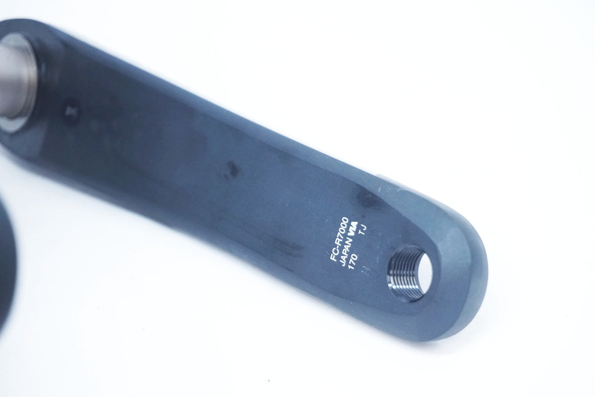 SHIMANO 「シマノ」 105 FC-R7000 52-36T 170mm クランク / 大阪美原北インター店