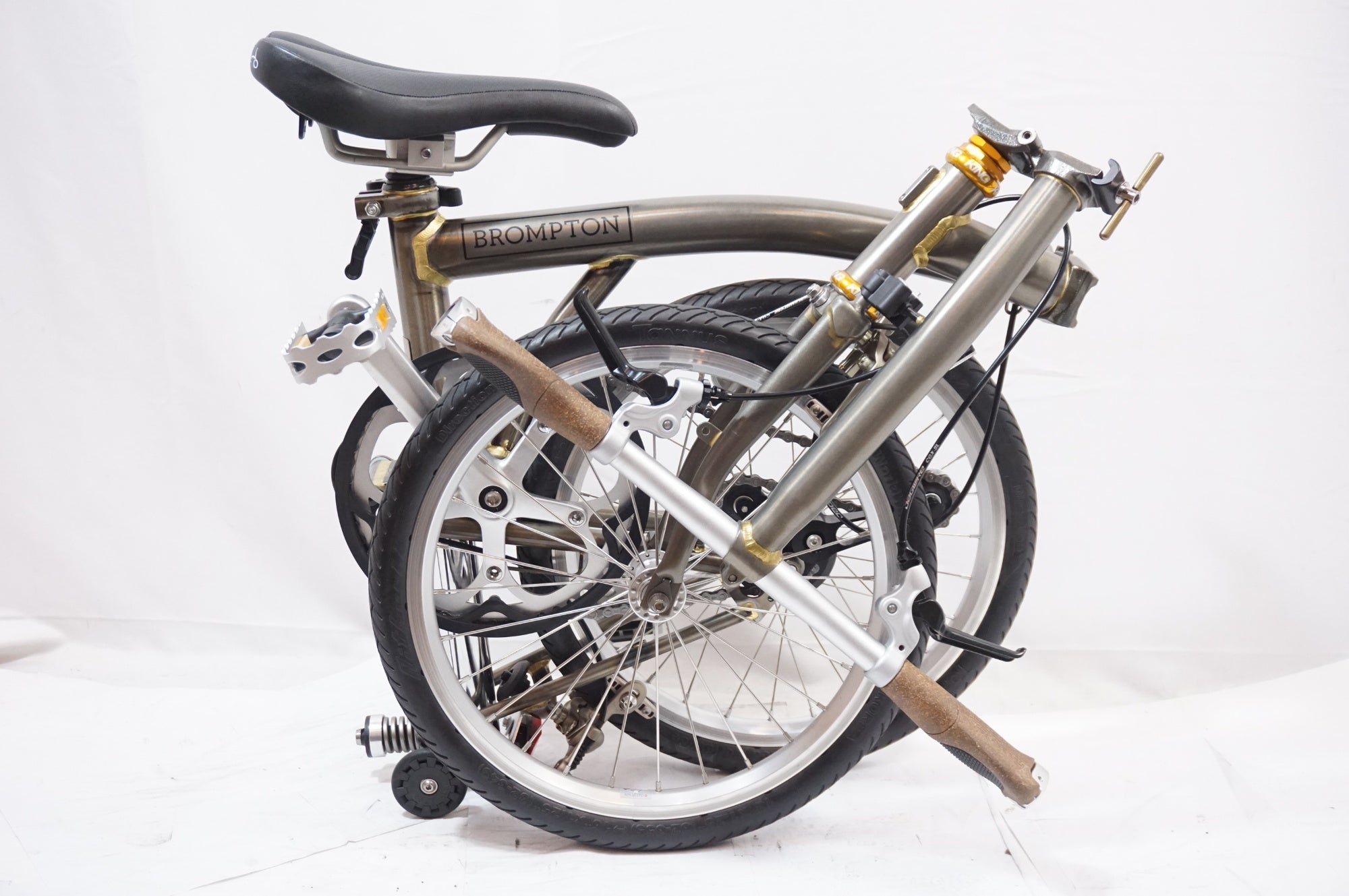 BROMPTON 「ブロンプトン」 S2L RAW カスタム 2014年モデル 18インチ 折り畳み自転車 / 世田谷店