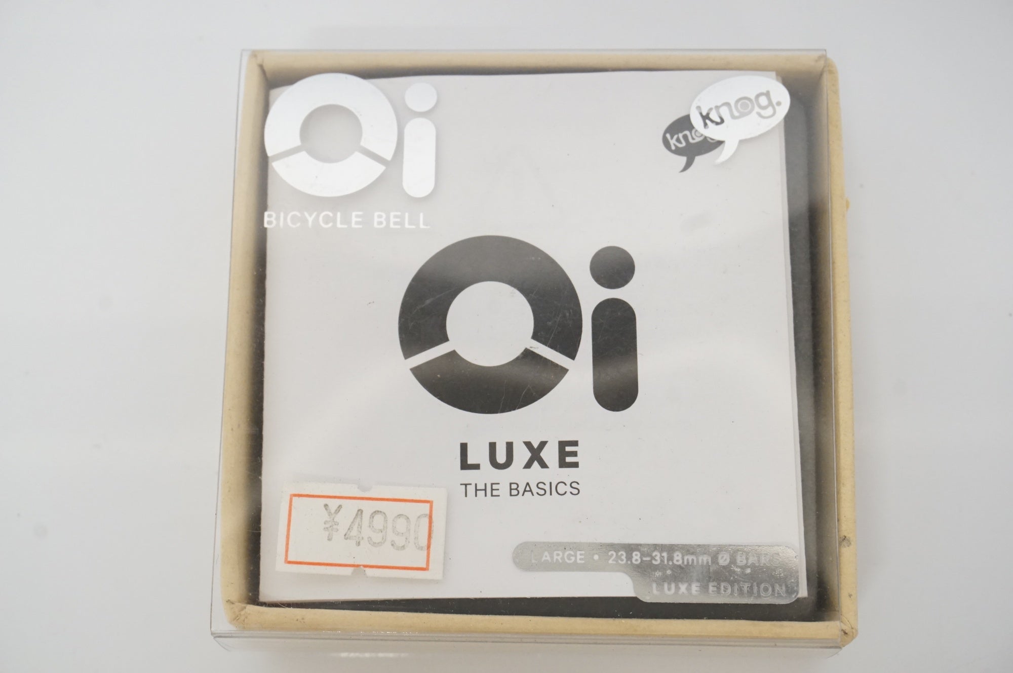 KNOG 「ノグ」 Oi LUXE LARGE ベル / 浜松店