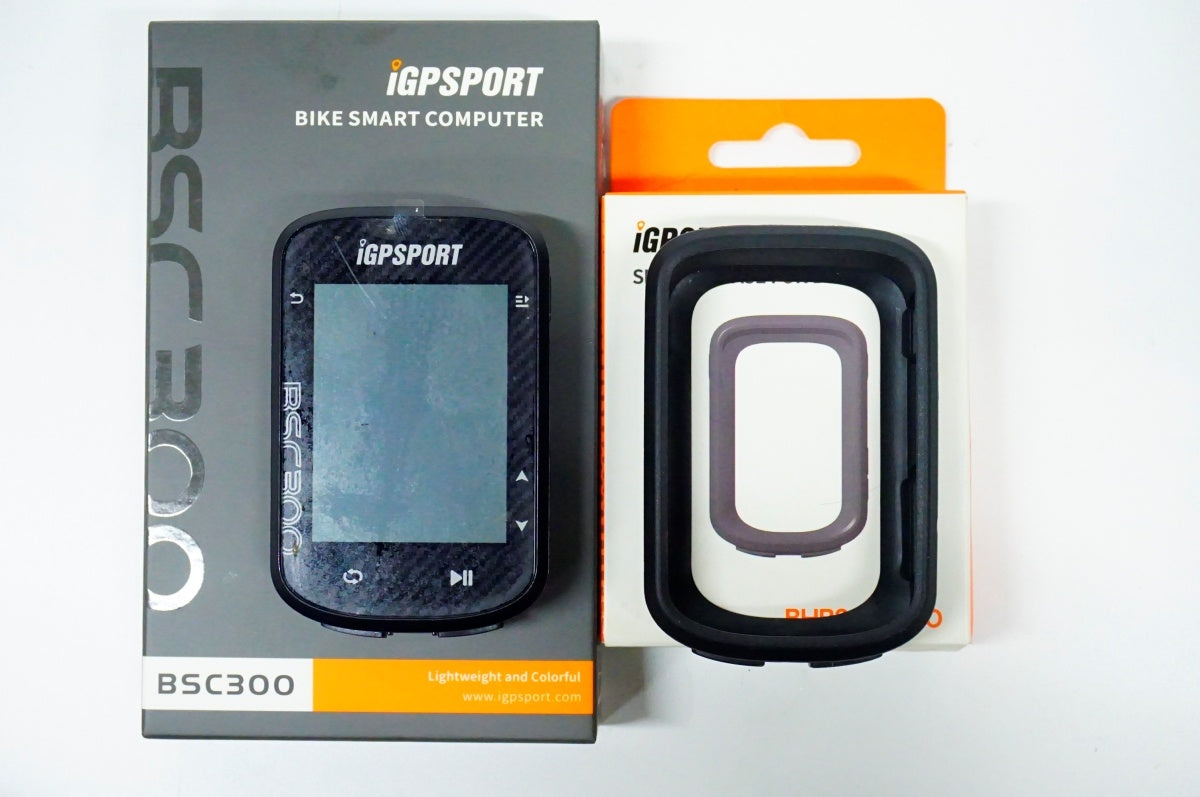 IGPSPORT 「アイジーピースポーツ」 BSC300 サイクルコンピューター / 名古屋大須店