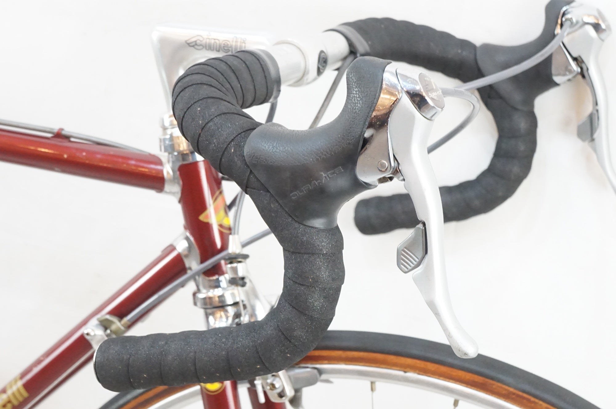 CINELLI 「チネリ」 SUPERCORSA 1990年頃 ロードバイク / バイチャリ浦和ベース