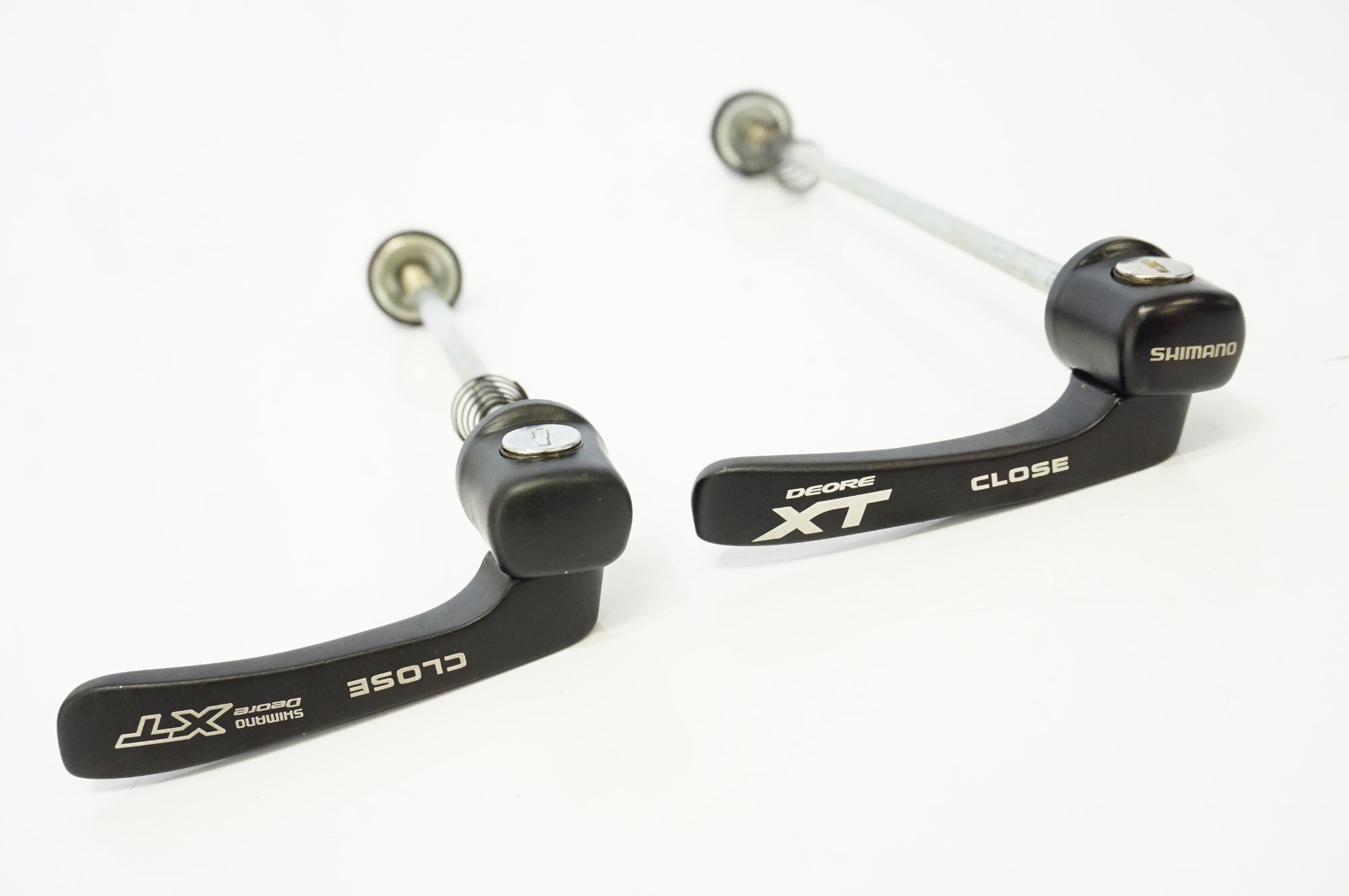 Shimano XT リアハブ ブラック クイックリリース　前後セット SHIMANO 「シマノ」 DEORE XT クイックリリースセット / 浜松店