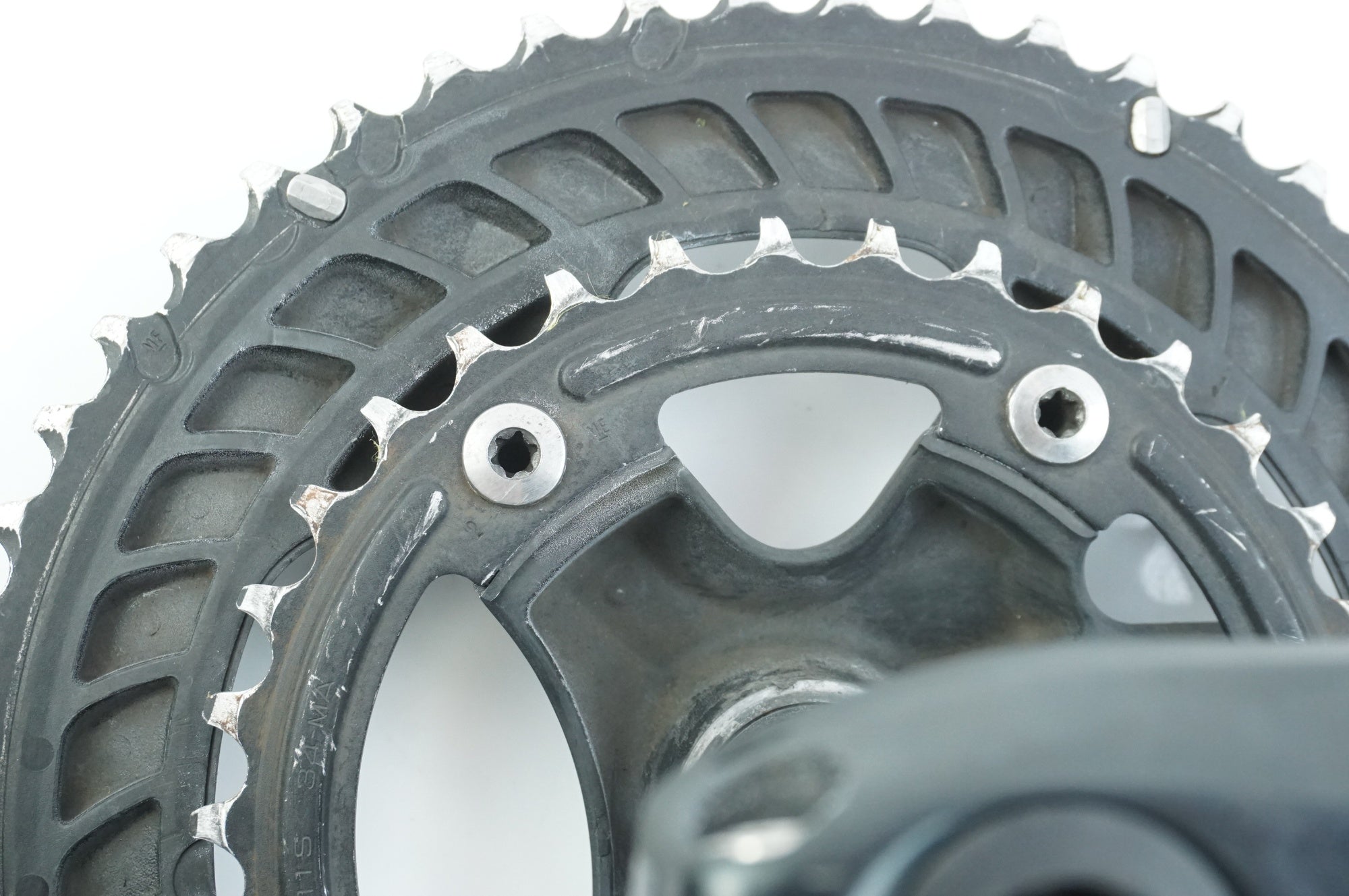 SHIMANO 105 FC-5800 クランク 50-34T 170mm シマノ クランク105 FC-5800 34×50T 170mm SHIMANO - トマト fc