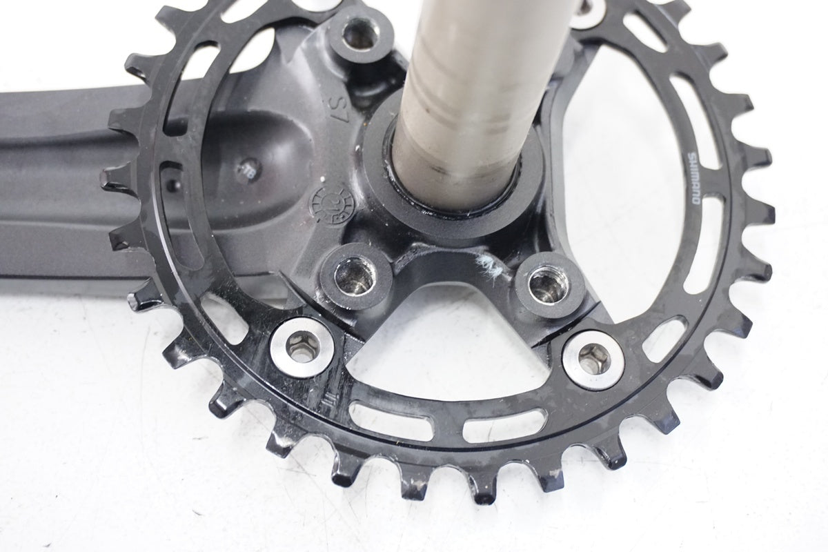 シマノ FC-M5100-1 32t 170mm DEOREクランクセット オリジナルシマノ DEORE FC M5100 クランクセット 1x11 スピード