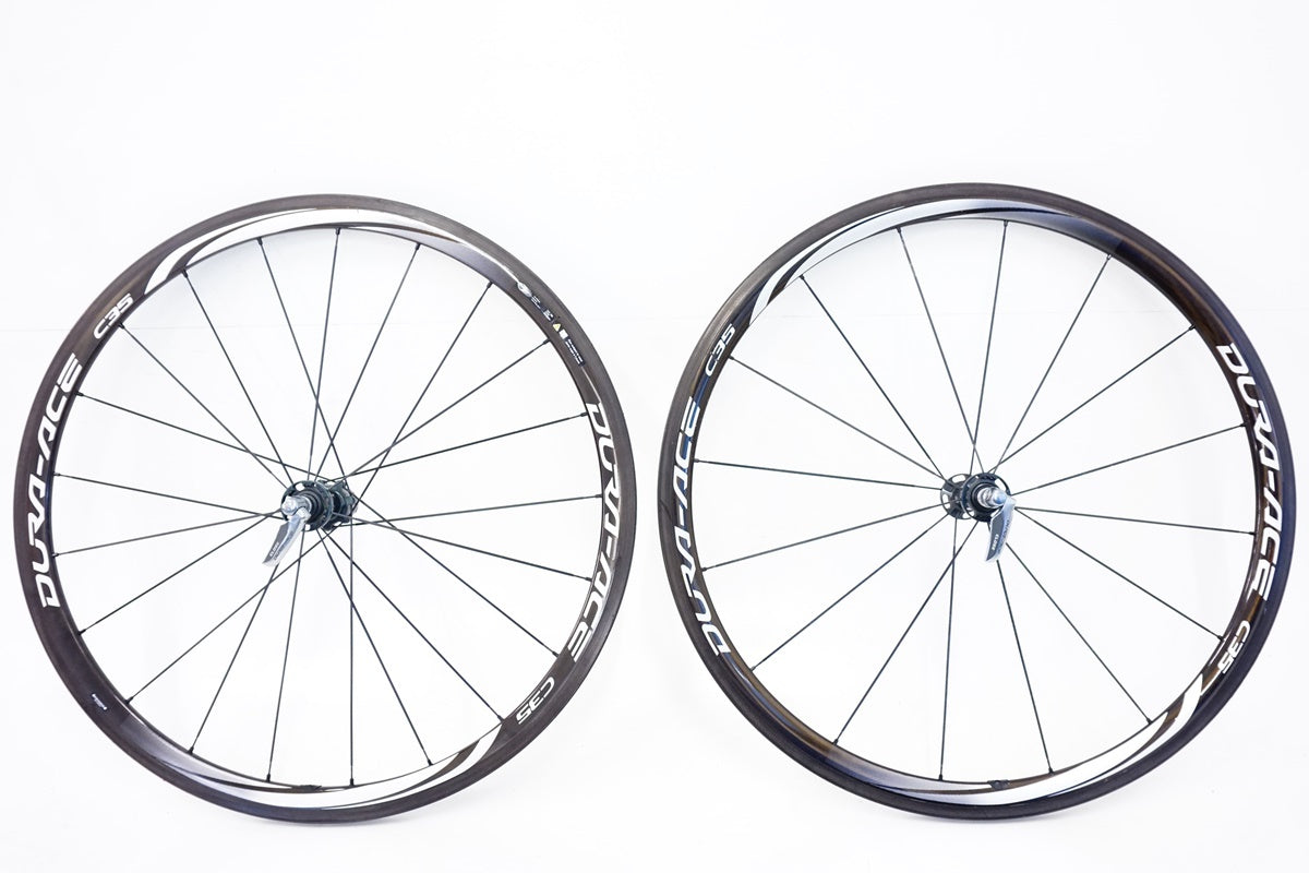 SHIMANO「シマノ」 DURA-ACE WH-9000 C35 シマノ11速 ホイールセット / 浜松店