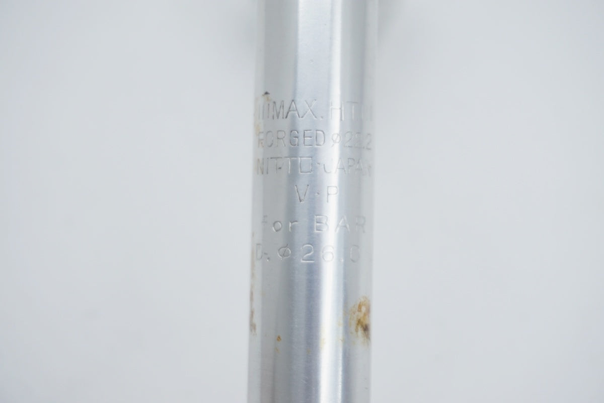 NITTO 「ニットー」 DYNAMIC 9 Φ26.0 90mm スレッドステム / 京都八幡店