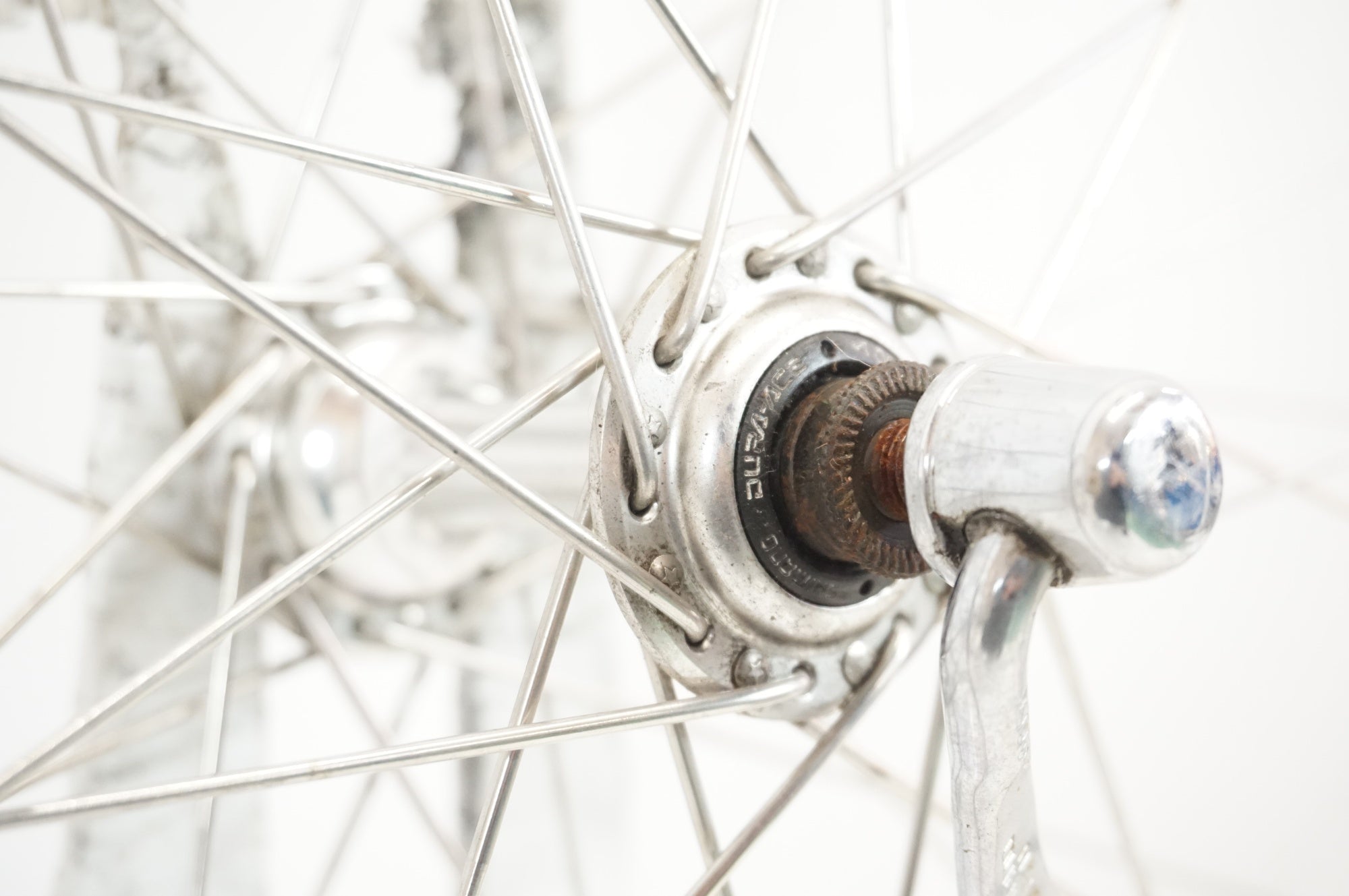 ジャンク MAVIC 「マビック」 GL300 リム SHIMANO DURA-ACE INTEGRATED 8 SIS ハブ シマノ8s ホイールセット / 宇都宮店