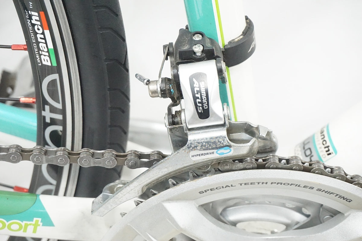 BIANCHI 「ビアンキ」 CAMALEONTE SPORT DUE 2012年モデル クロスバイク / 奈良店