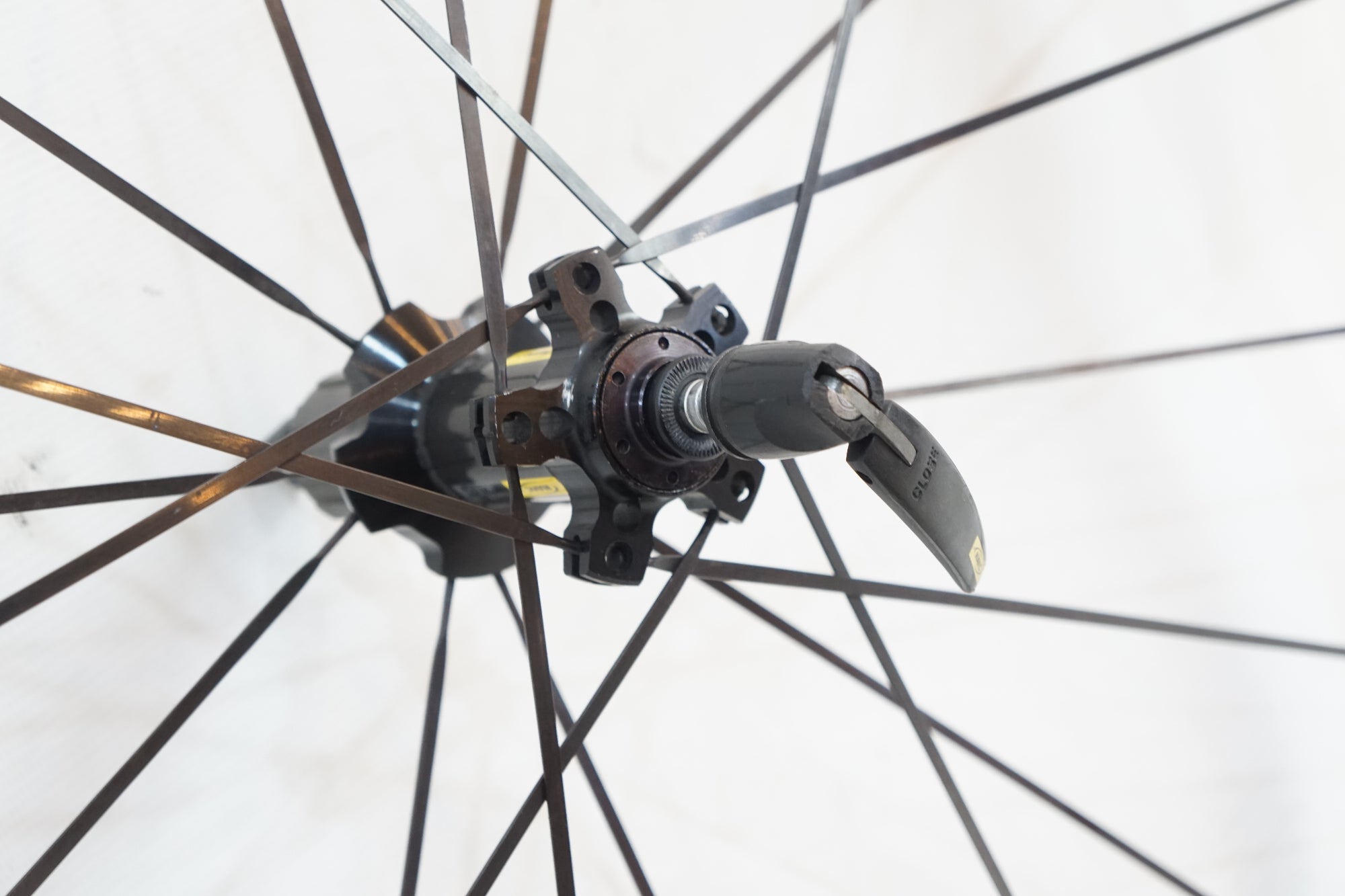 【ジャンク】Mavic Ksyrium EliteS リアのみ ジャンク】Mavic Ksyrium EliteS リアのみ