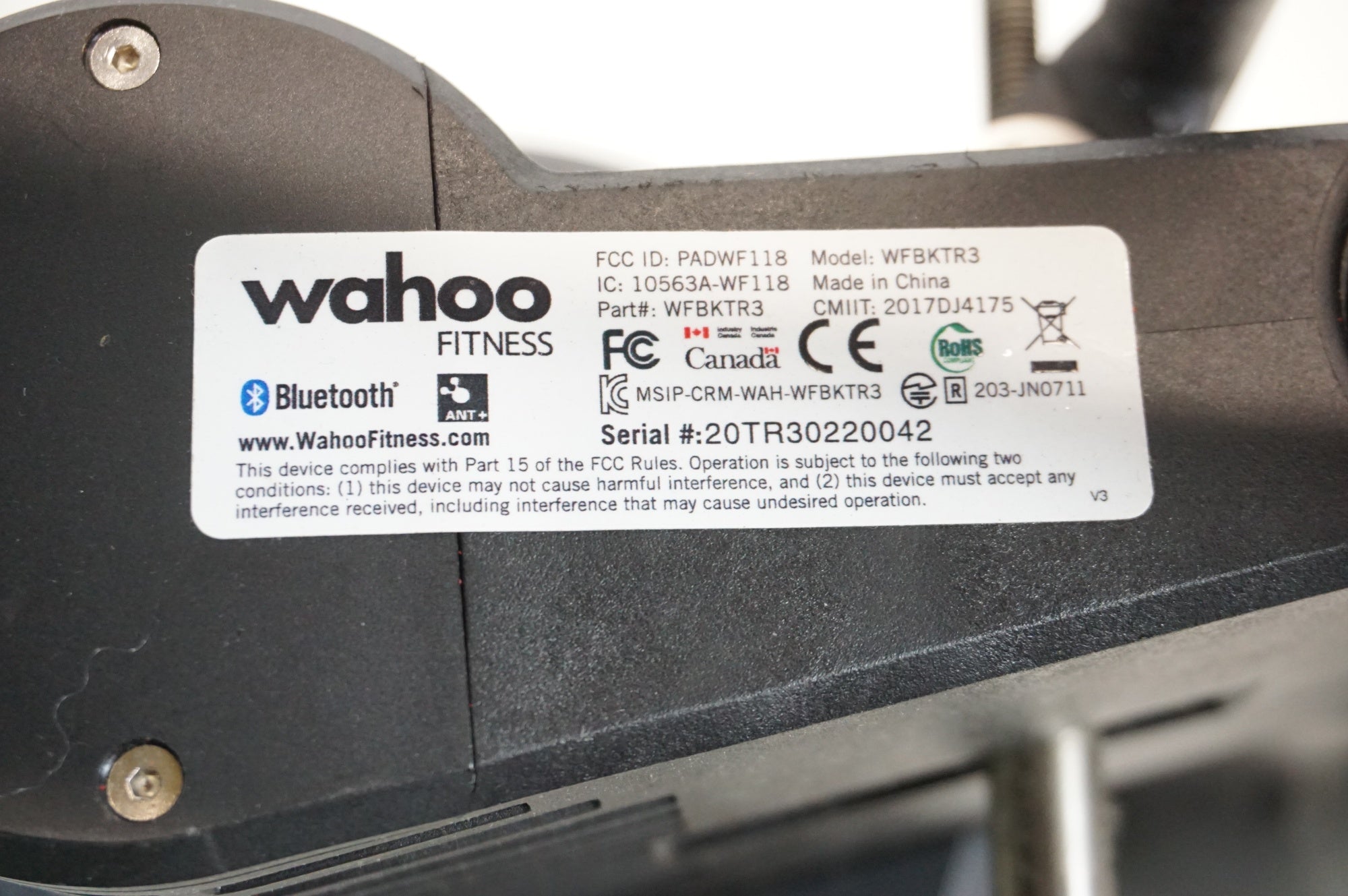 WAHOO 「ワフー」 KICKR SNAP WFBKTR3 スマートトレーナー / 宇都宮店