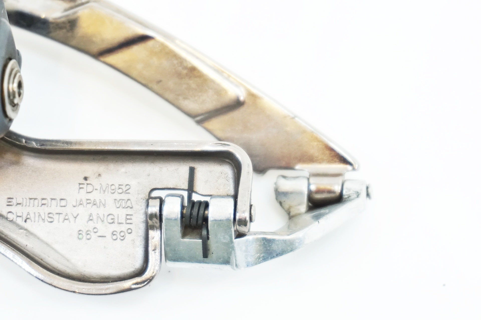 SHIMANO 「シマノ」 XTR FD-M952 Φ31.8 3×9S フロントディレイラー