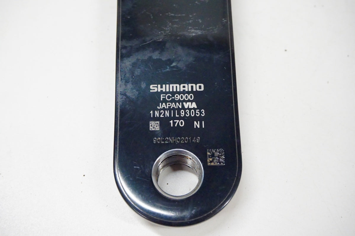 SHIMANO 「シマノ」 DURA-ACE FC-9000 170mm 左クランクアーム
