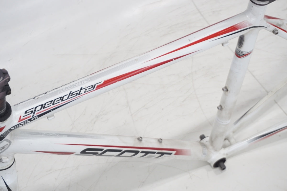 SCOTT 「スコット」 SPEEDSTER FBS55 2010年頃モデル フレームセット