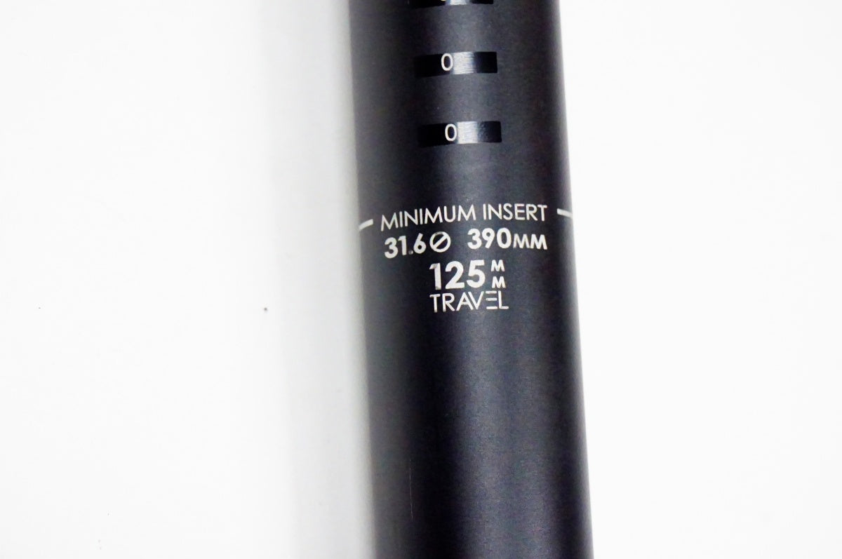 SDG 「エスディージー」 TELLIS Φ31.6 390mm ドロッパーシートポスト / 名古屋大須店