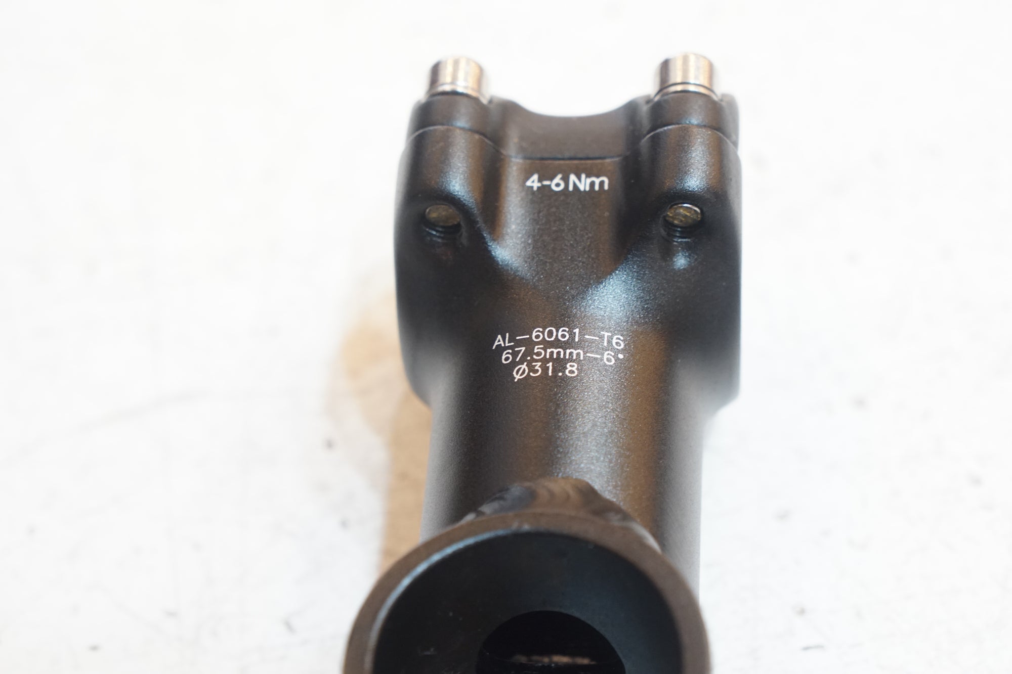 BIORACER 「バイオレーサー」 φ31.8 -6° 67.5mm  ステム / バイチャリ浦和ベース