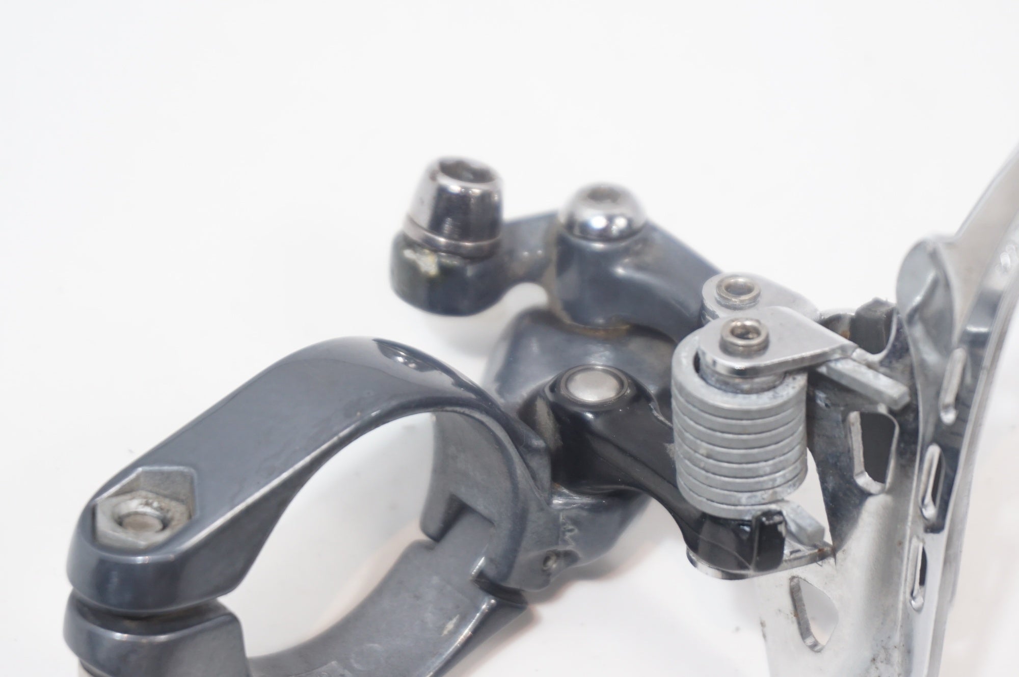 Campagnolo Ernesto Colnago フロントディレイラー CAMPAGNOLO 「カンパニョーロ」 CENTAUR 10SPEED フロントディレイラー