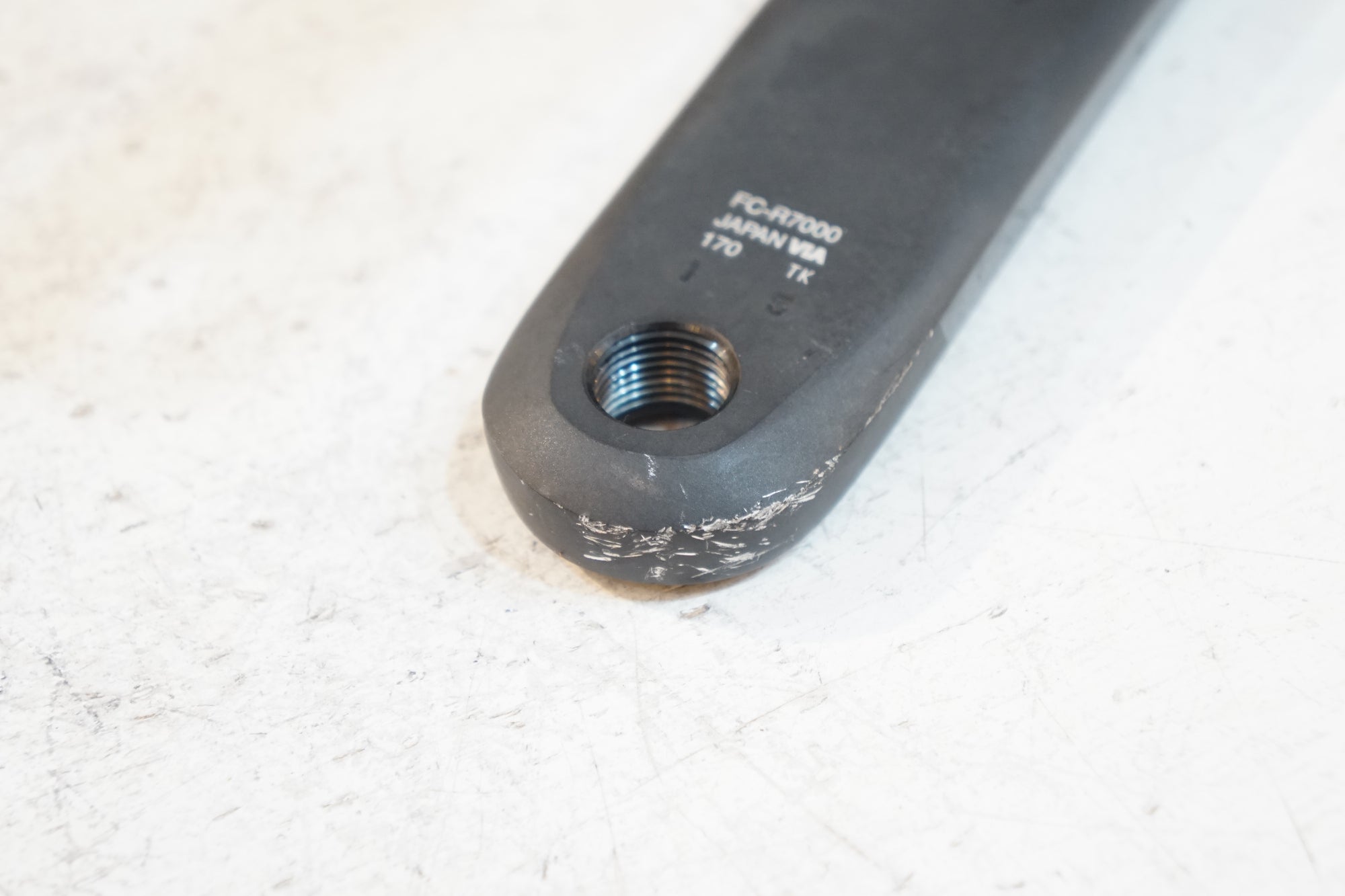 SHIMANO 「シマノ」 105 FC-R7000 170mm クランク / バイチャリ浦和ベース