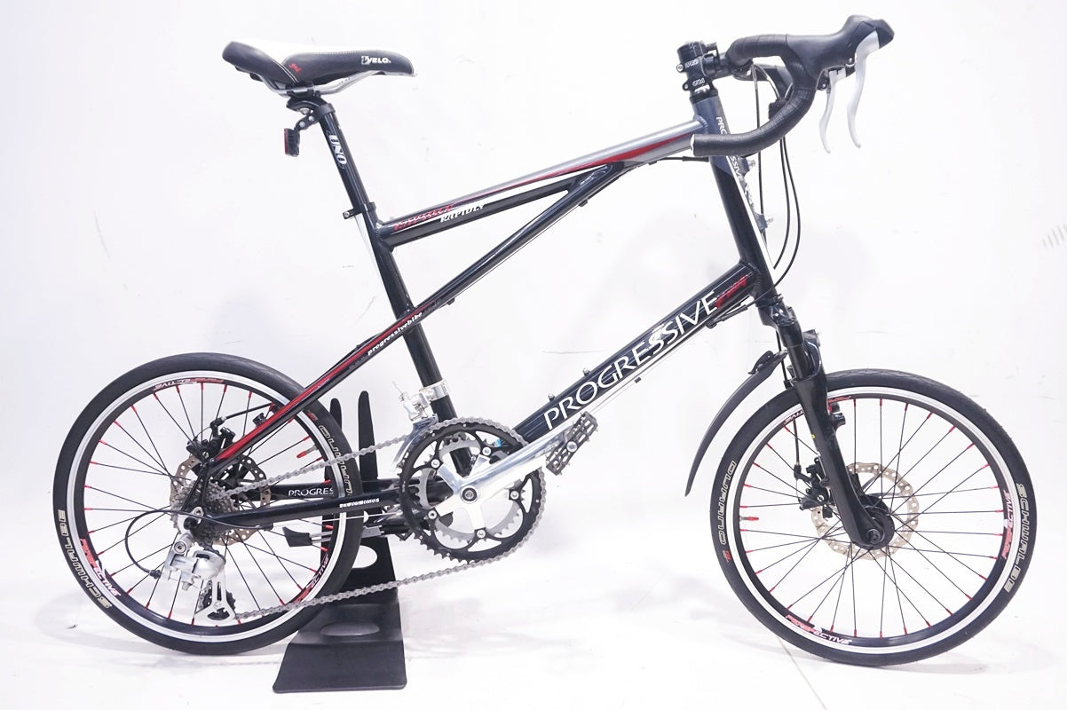 PROGRESSIVE 「プログレッシブ」 CX-205-16S DB 年式不明 ミニベロ カスタム / 大阪門真店