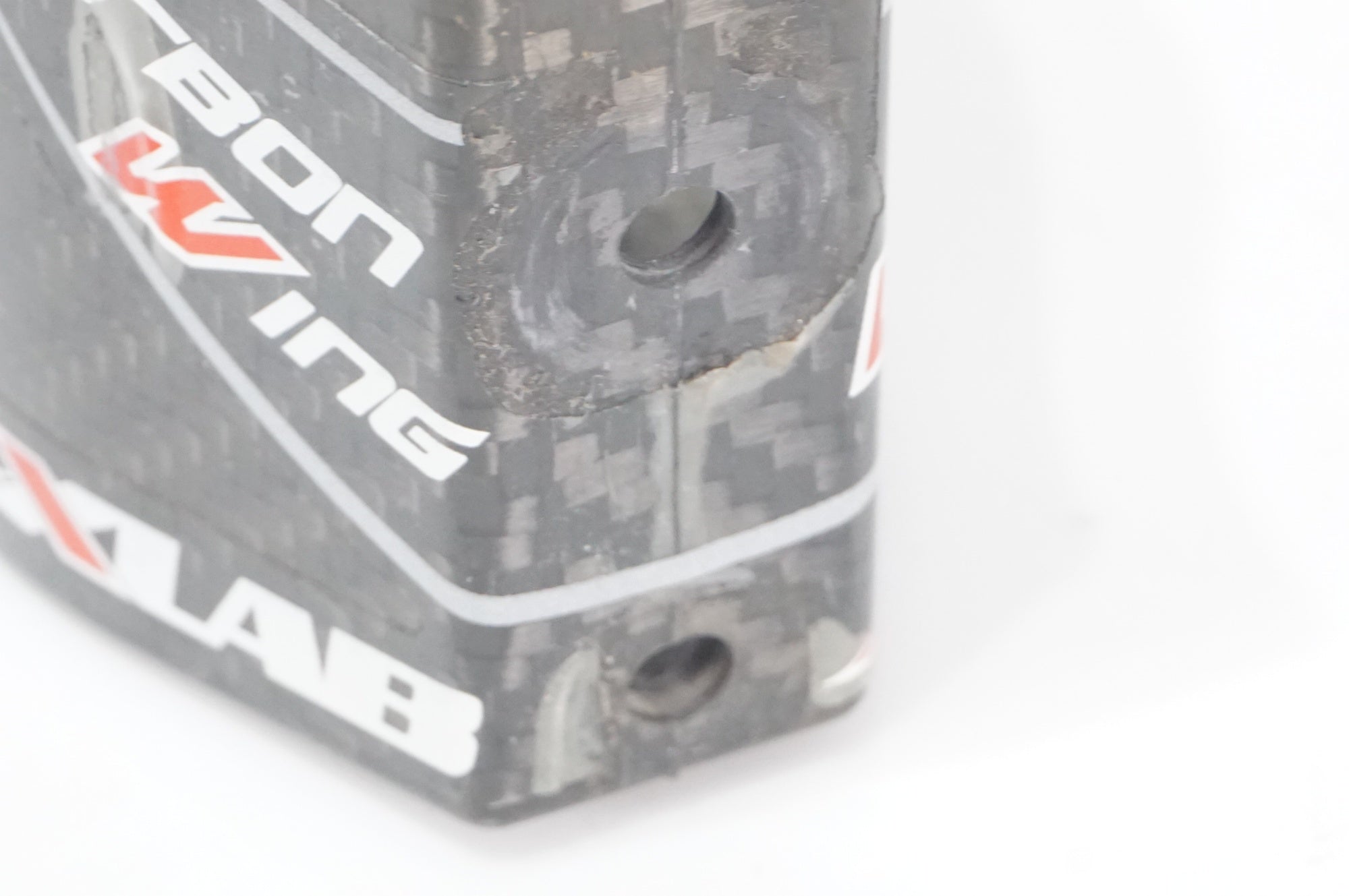 XLAB Carbon Wing ダブルボトルケージ Carbon Wing