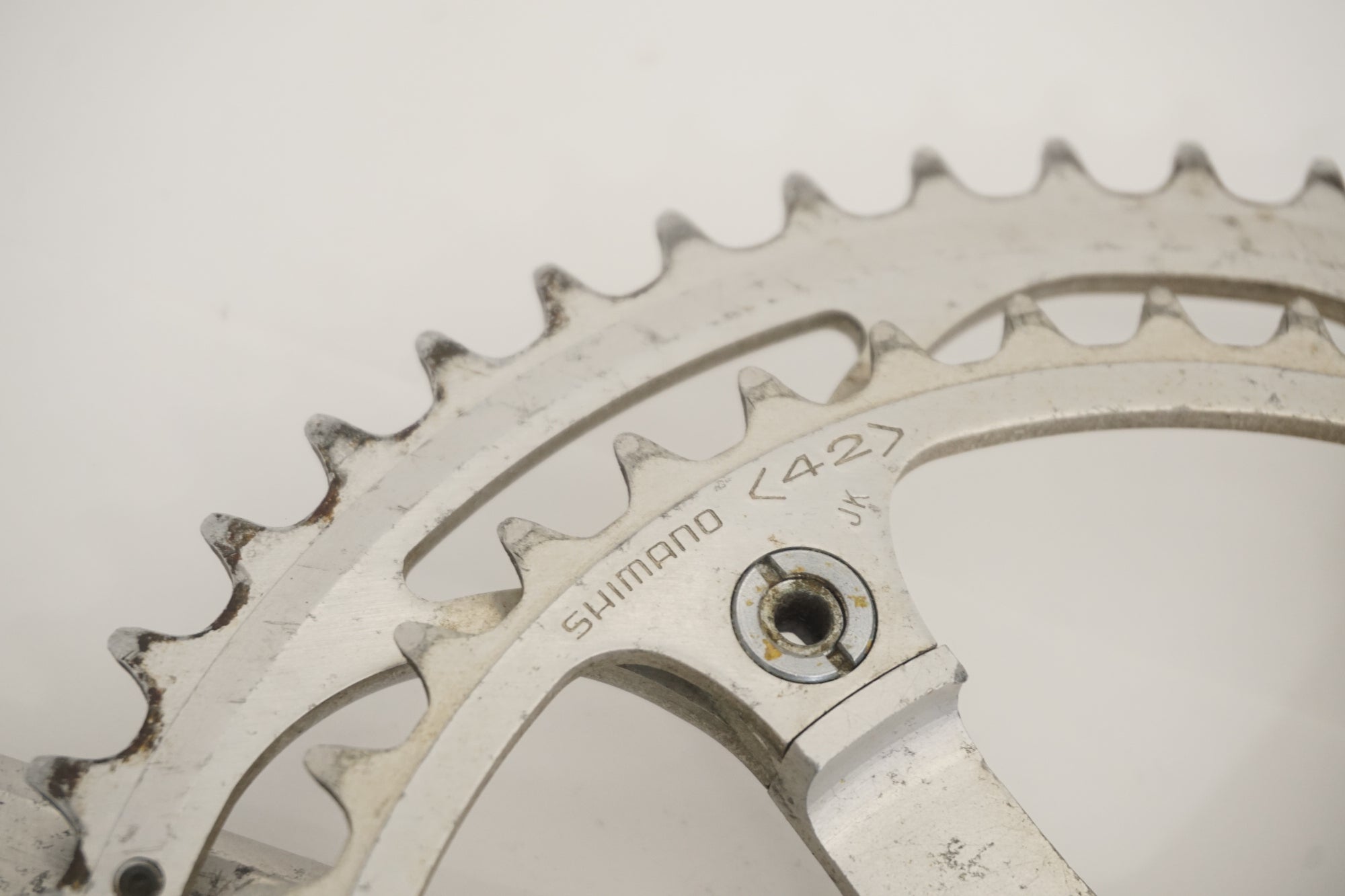 SHIMANO 「シマノ」 DURA-ACE 52-42T 170mm クランク / 京都八幡
