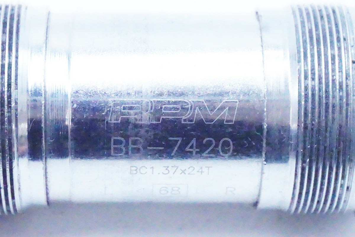 RPM「アールピーエム」 BB-7420 68 ボトムブラケット/ 京都西院店