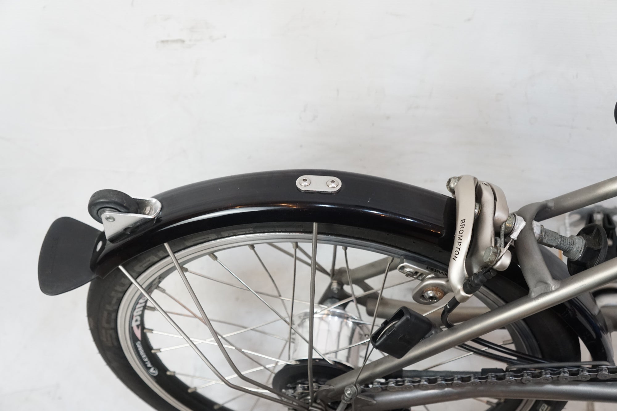 BROMPTON 「ブロンプトン」 P6X 年式不明 16インチ 折り畳み自転車 / バイチャリ浦和ベース