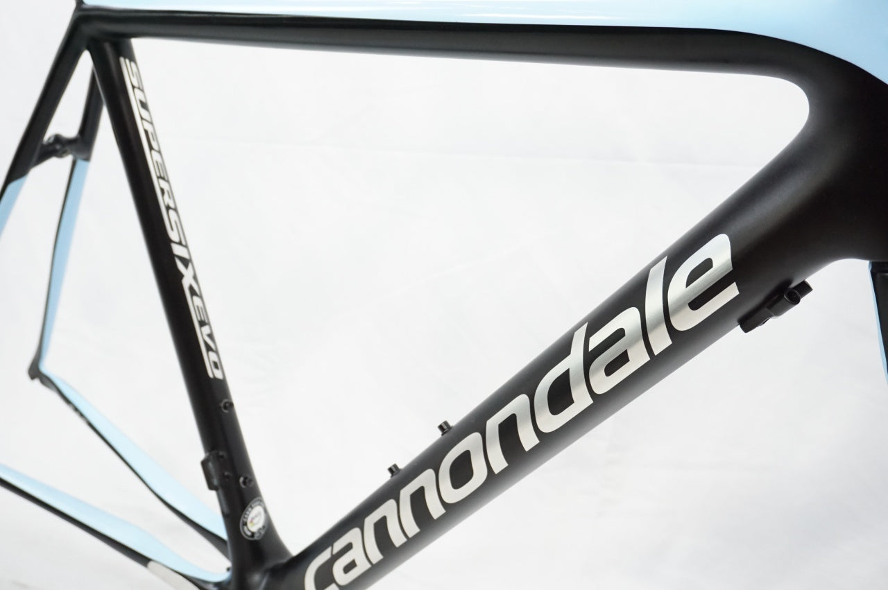 CANNONDALE 「キャノンデール」 SUPERSIX EVO HI-MOD 2018年モデル カスタムペイント ロードバイク フレームセット / 川越店