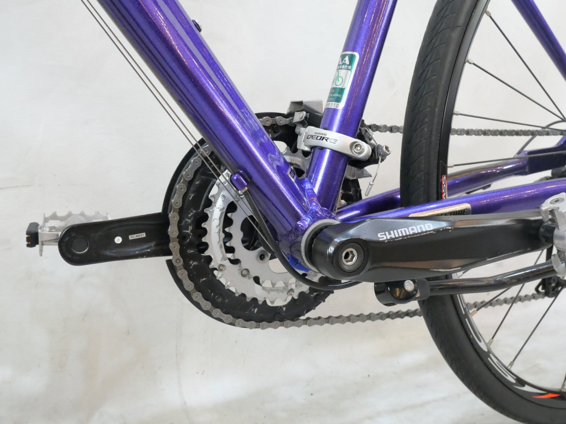 BRIDGESTONE 「ブリヂストン」 ORDINA S10D 2011年モデル クロスバイク / バイチャリ浦和ベース