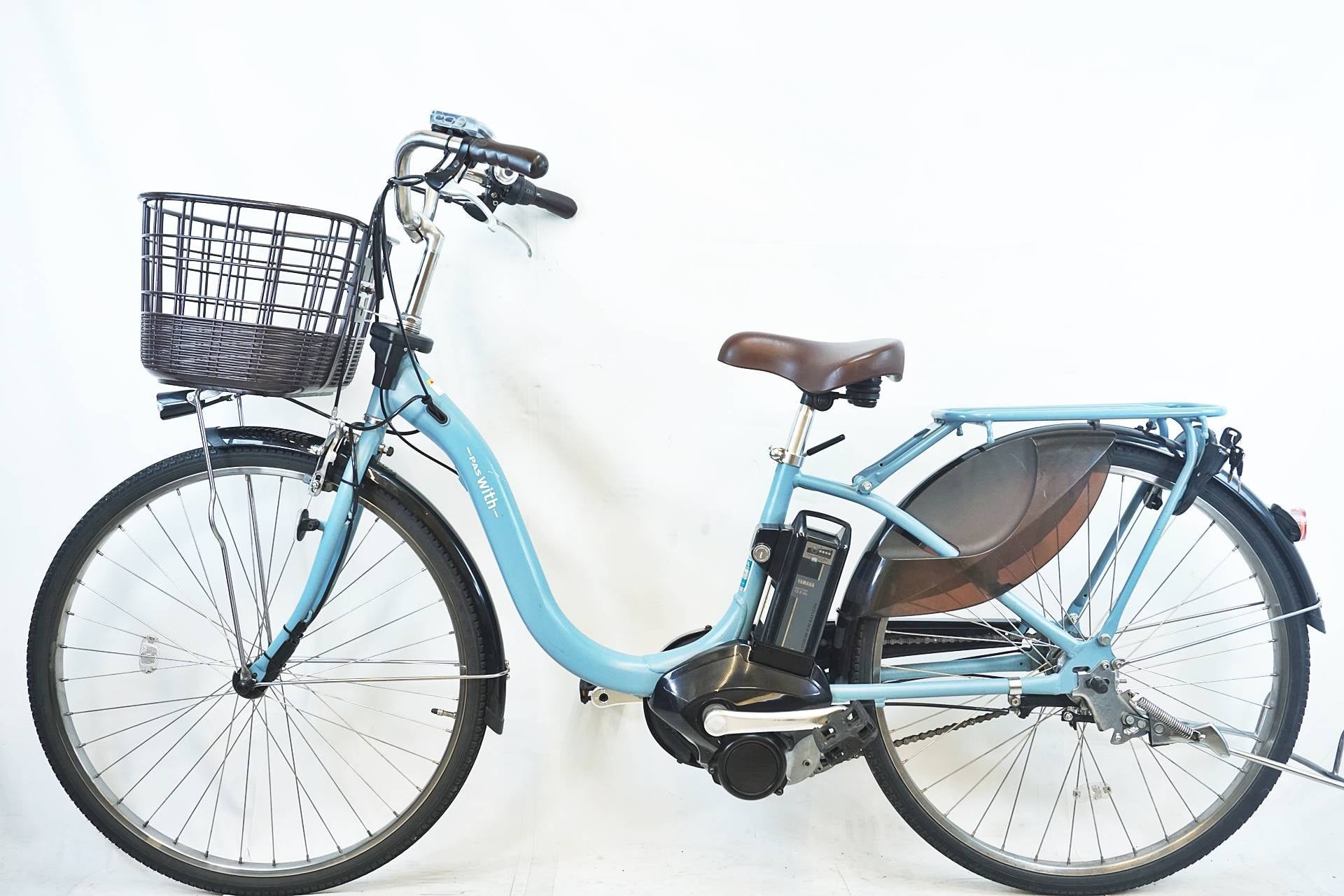 YAMAHA 「ヤマハ」 PAS WITH PA26W 26インチ 2023年モデル 電動アシスト自転車 / 有明ガーデン店