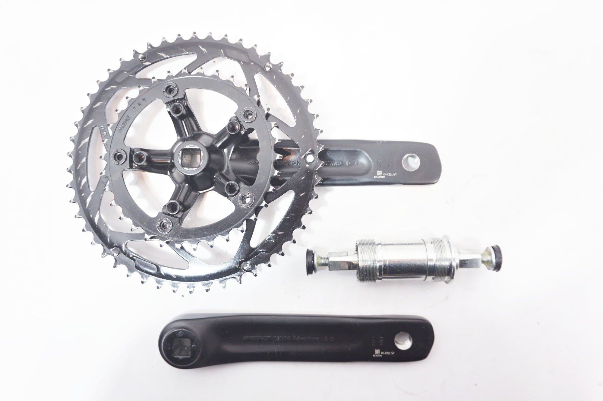 FSA 「エフエスエー」 TEMPO 50-34T 170mm クランクセット