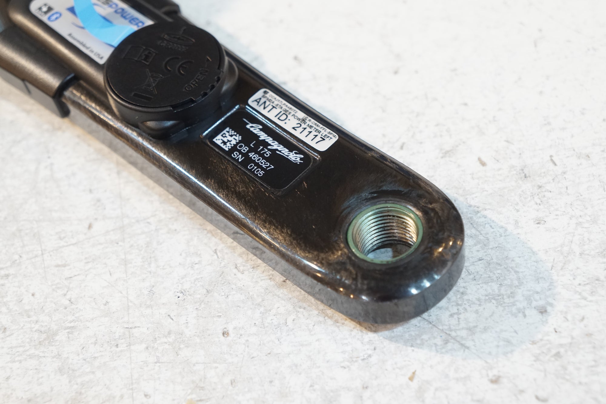 CAMPAGNOLO 「カンパニョーロ」 RECORD 12SPD STAGES 175mm クランク