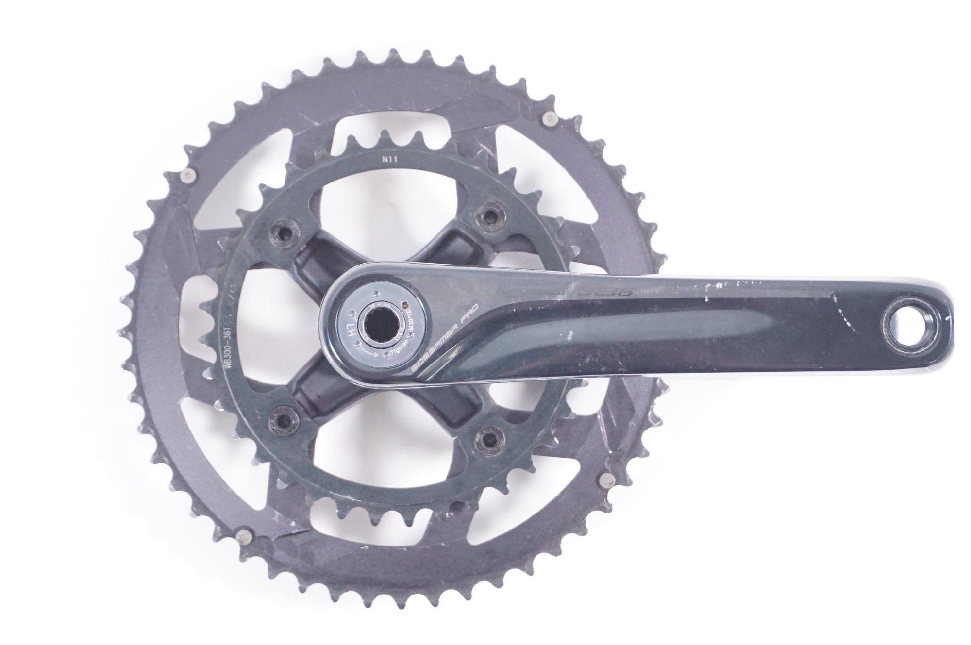 値下げFSA Gossamer Pro, 52/36T ロードバイク クランク Full Speed Ahead Gossamer Pro Crankset – Incycle Bicycles