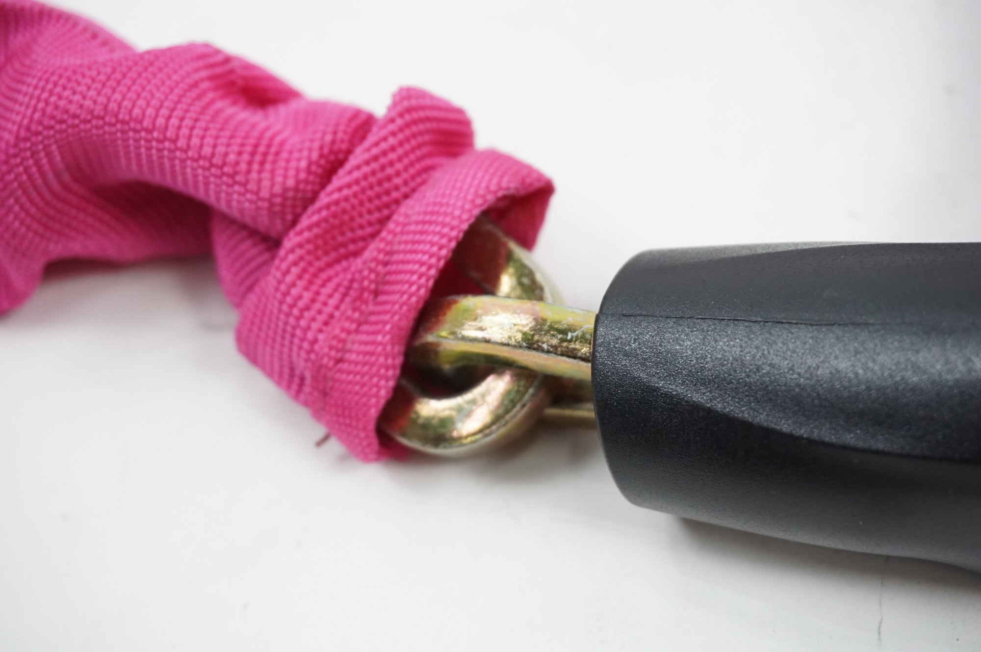 ABUS 「アバス」 チェーンロック ピンク / 川越店