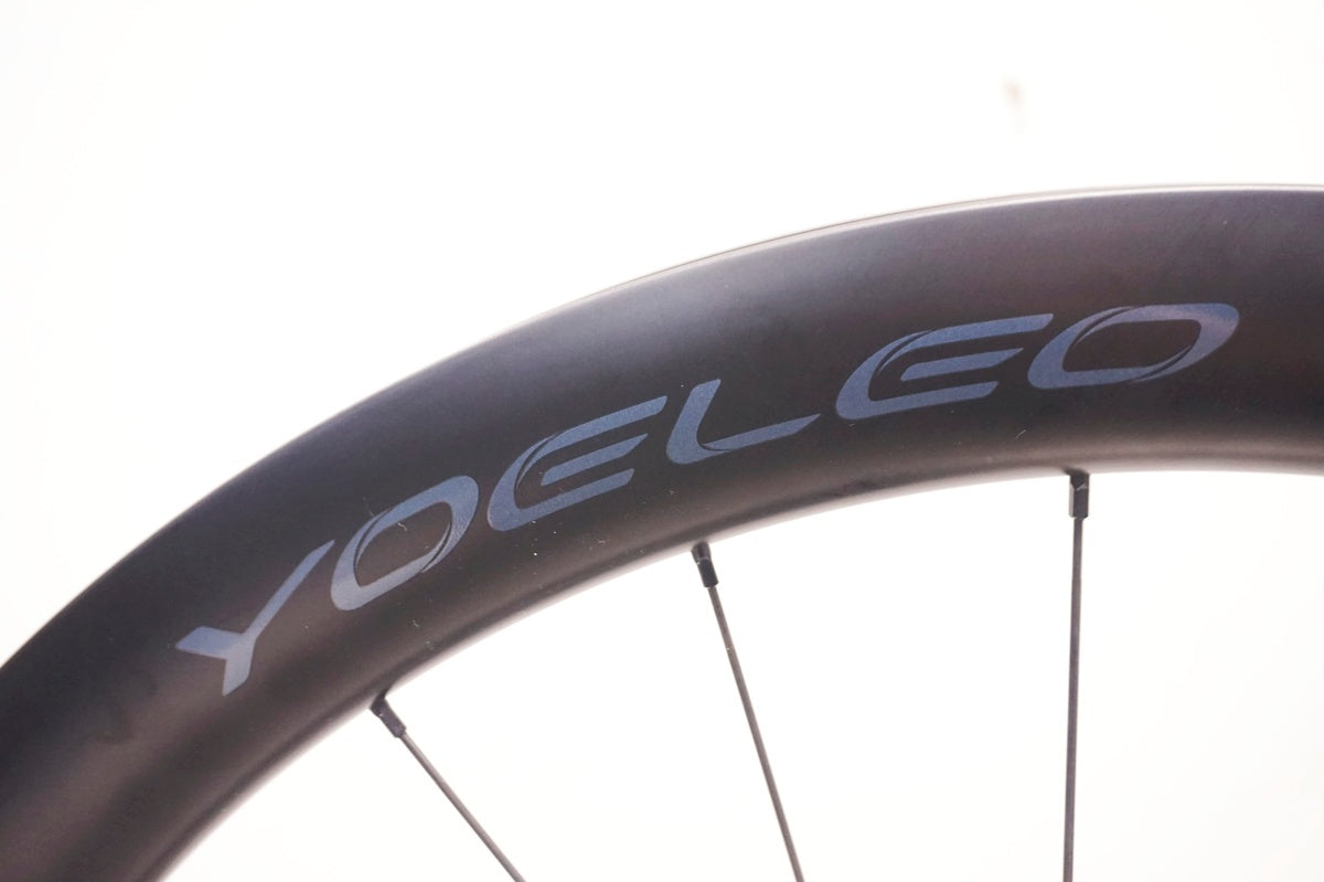 YOELEO 「ヨーレオ」 SAT C50 DB PRO NXT SL2 SHIMANO 11s ホイールセット / 大阪門真店
