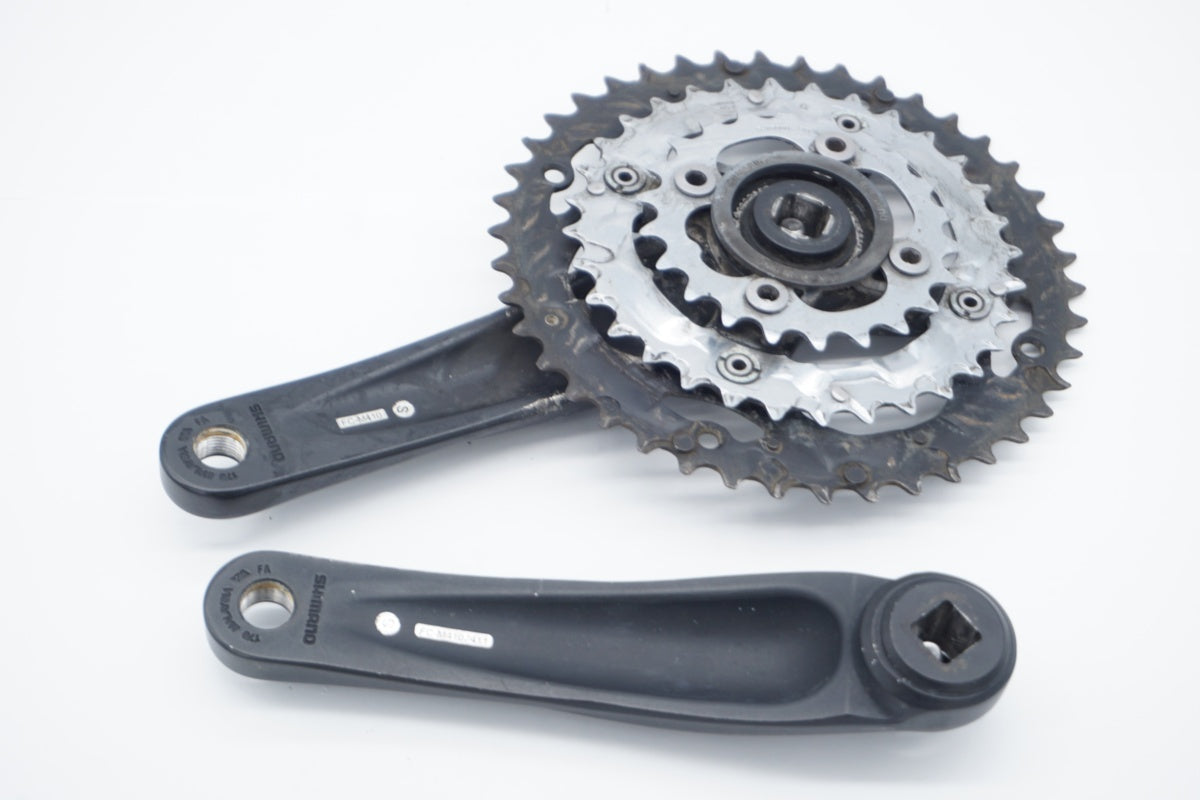 SHIMANO 「シマノ」 ALIVIO FC-M410 42-32-22T 170mm クランクセット / 滋賀大津店