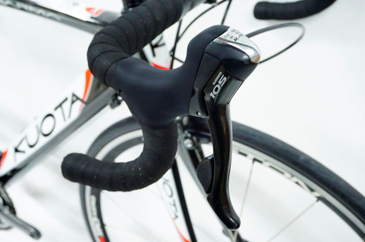 KUOTA 「クオータ」 KHARMA 105 2009年モデル ロードバイク / IT5N9ZOQBC10 KUOTA 「クオータ」 KHARMA 105 2009年モデル ロードバイク / 名古屋