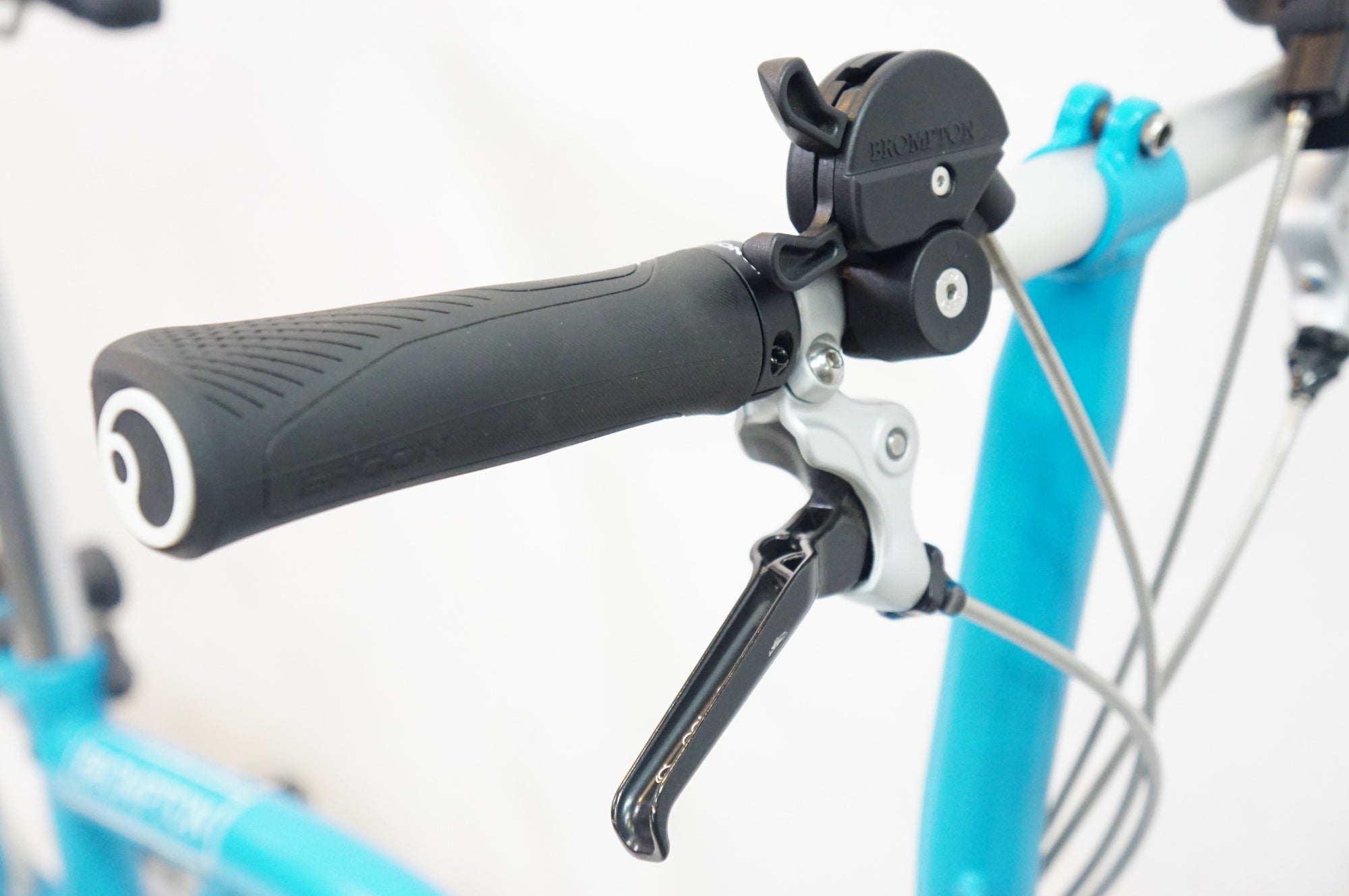 BROMPTON 「ブロンプトン」 S6L 2015年モデル 折り畳み自転車 / 熊谷
