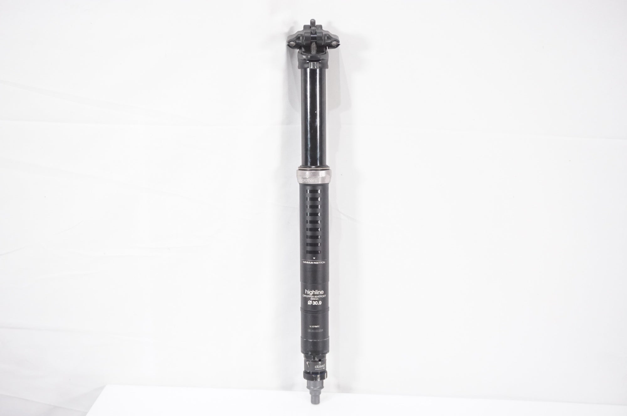 CRANKBROTHERS 「クランクブラザーズ」 HIGHLINE φ30.9 320mm